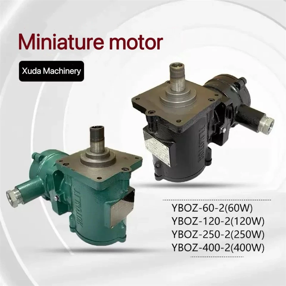 YBOZ series three-phase asynchronous induction motor.....