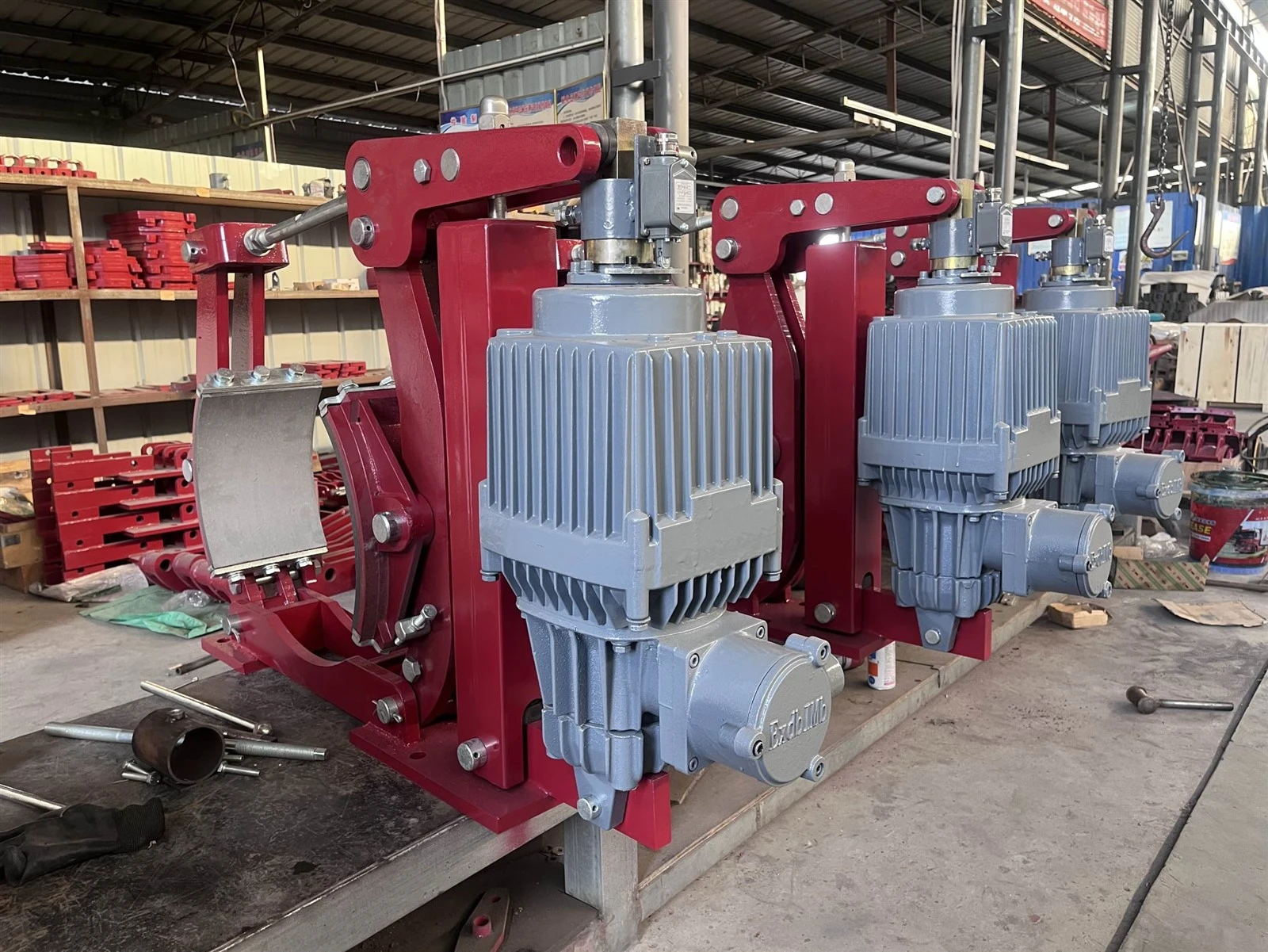 bywz9 explosion-proof electric hydraulic brake for industrial applications bywz9 explosion-proof electric hydraulic brake for industrial applications